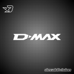 Isuzu D-Max 21 Sticker